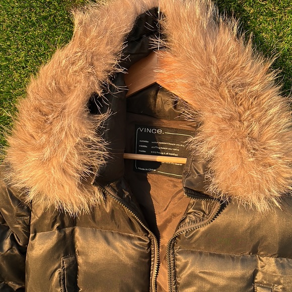 Vince Bomber Jacket Green XS - Picture 2 of 10